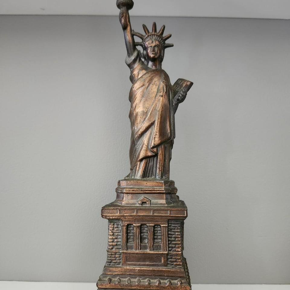 Statue Of Liberty Bronze Statue A792 5