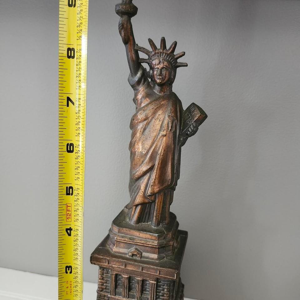 Statue Of Liberty Bronze Statue A792 3