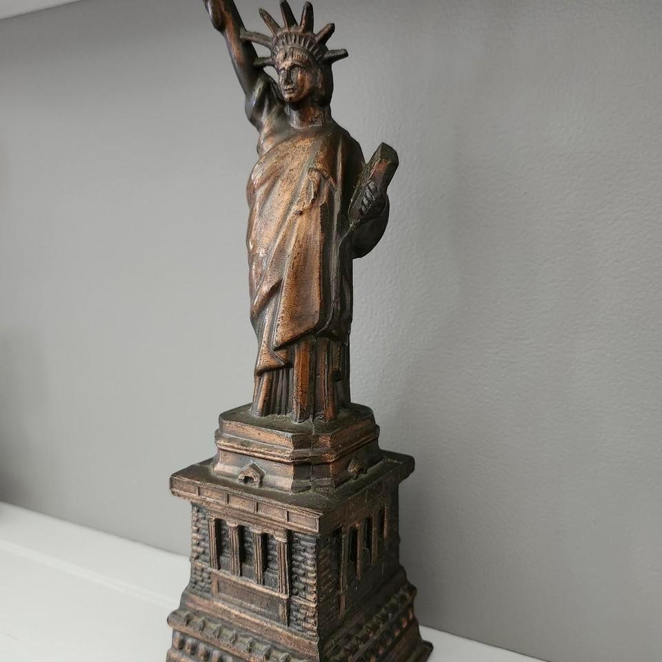 Statue Of Liberty Bronze Statue A792 2