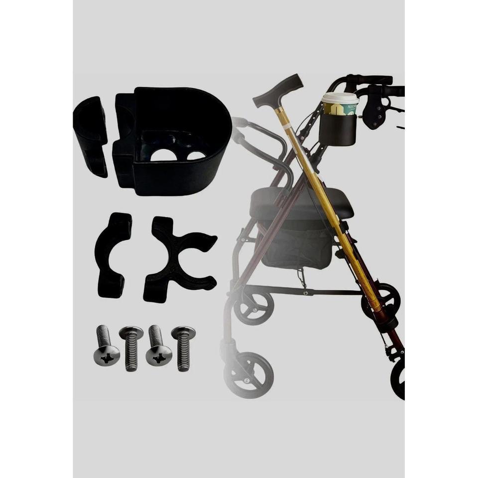 Cane Holder For Rollator Walker C9a9