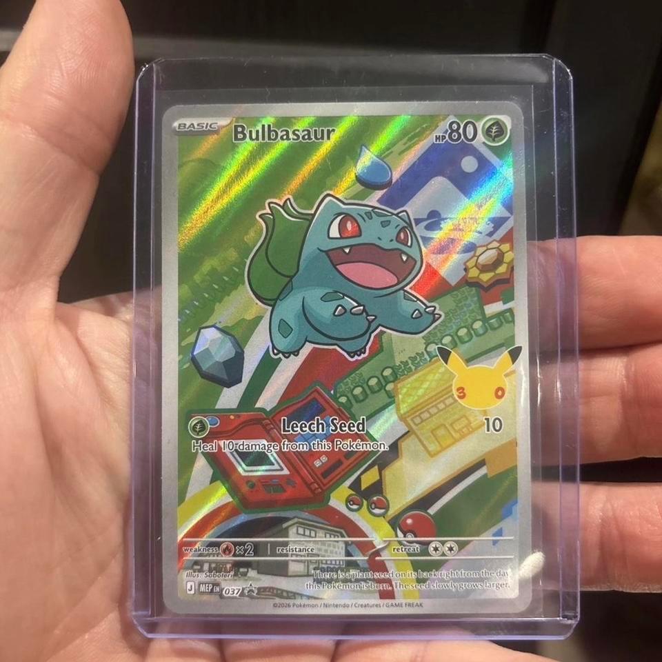 Pokemon Tcg First Partner Illustration 4199 2