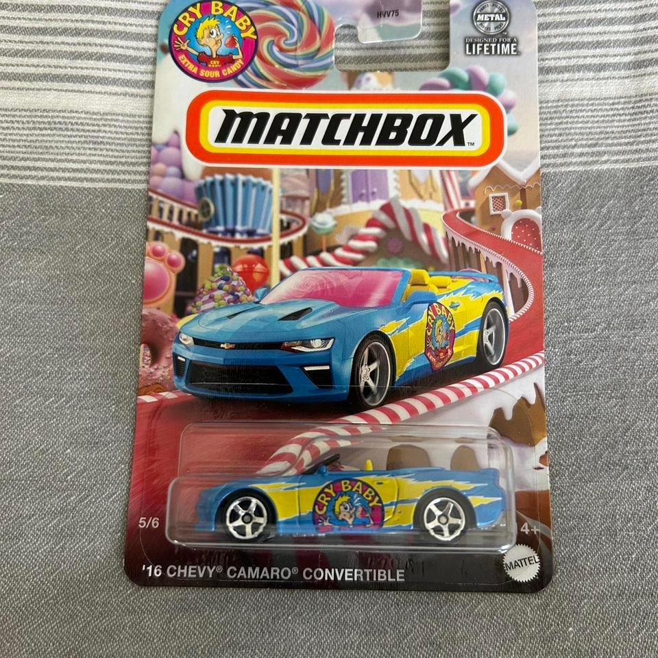 Matchbox Cry Baby Camaro Convertible 32cc