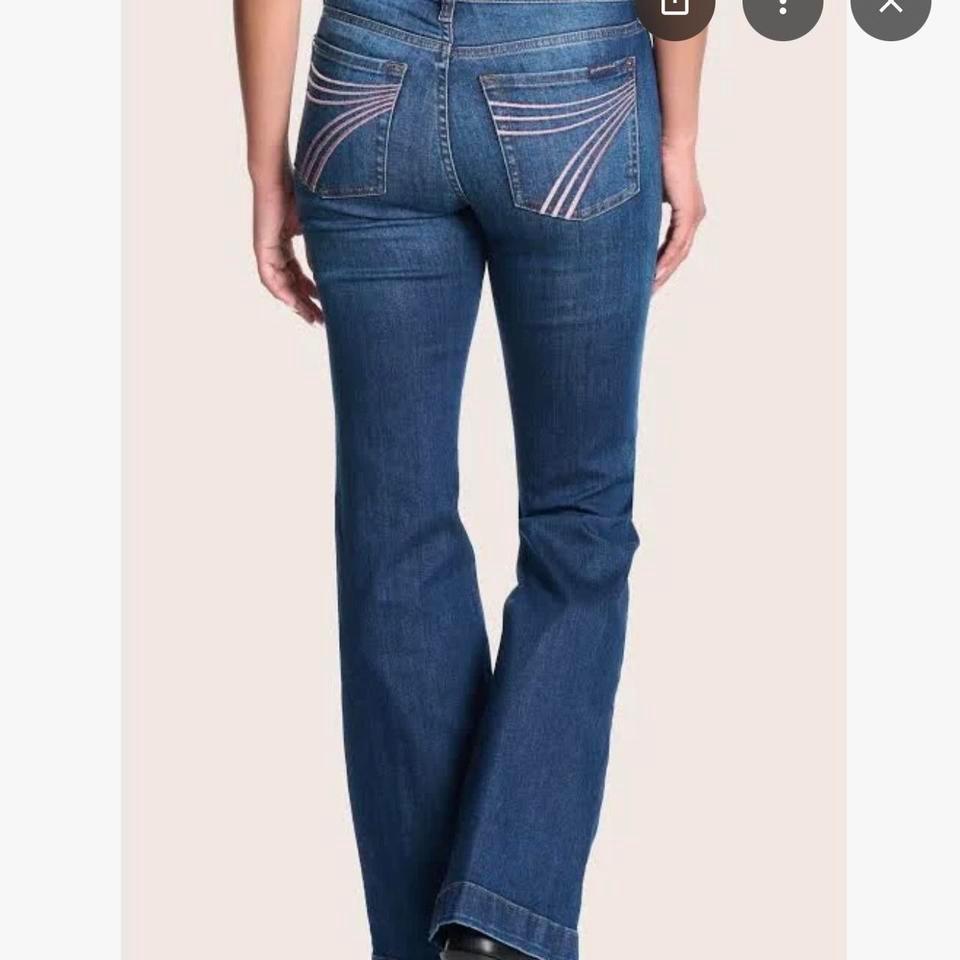 7 For All Mankind Blue 81ee