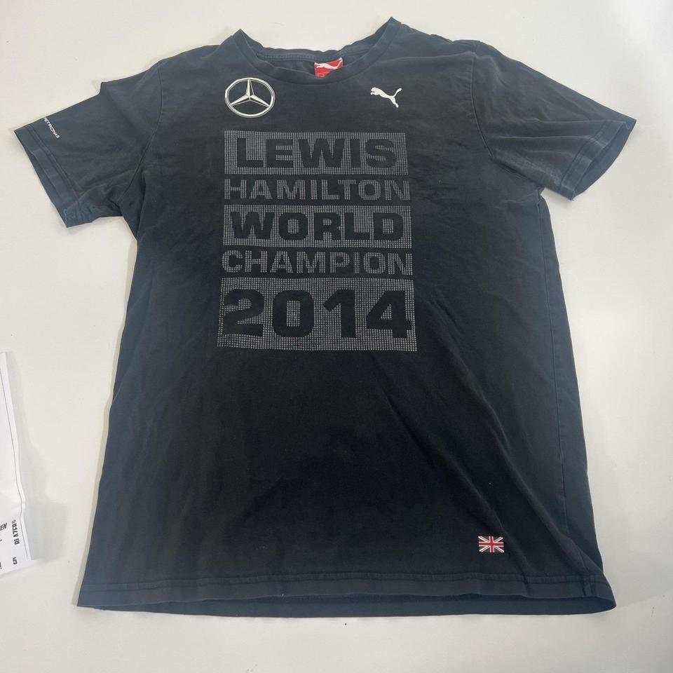 Lewis Hamilton Shirt Mens Medium E152 2