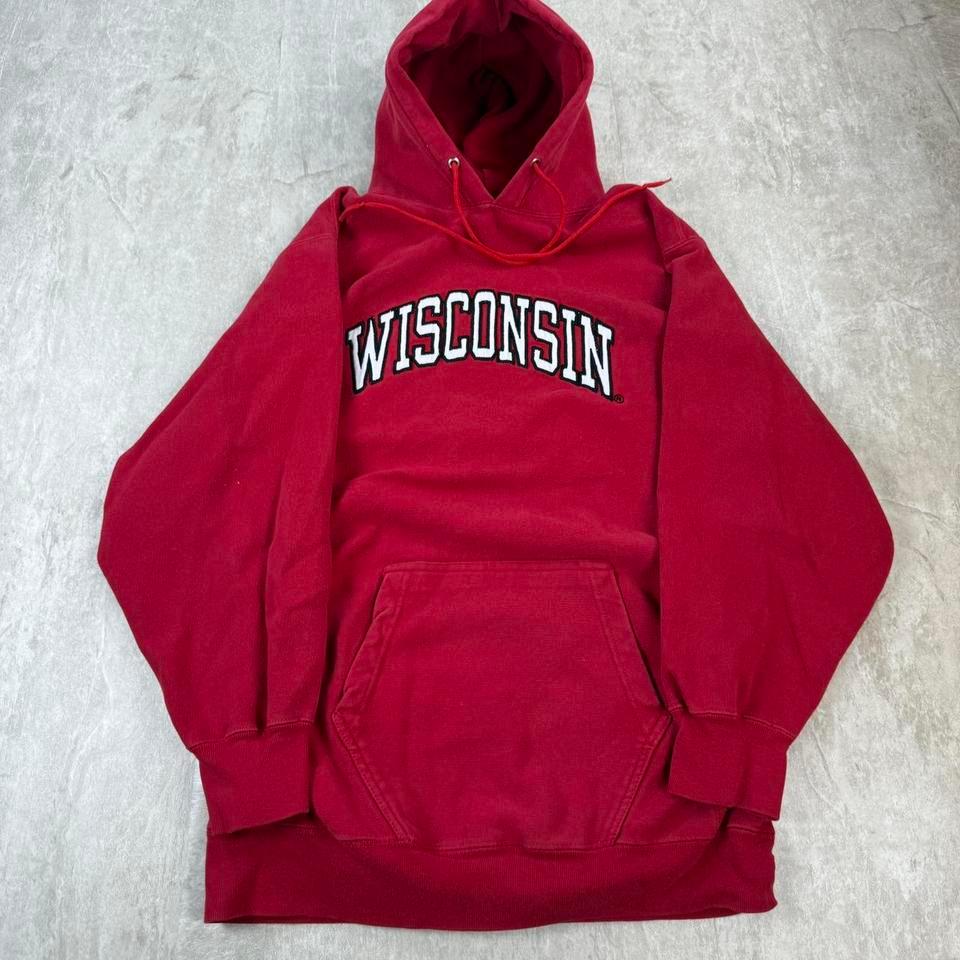 Vintage Y2k 2000s Wisconsin Reverse F467