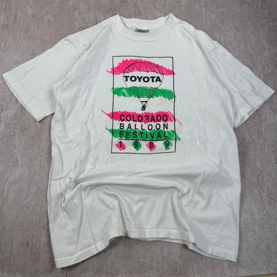 Vintage 1990s Single Stitch Toyota 753f 3