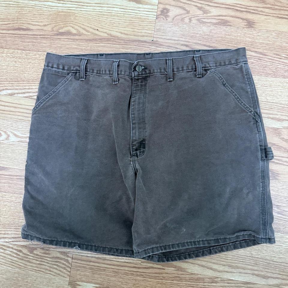 Vintage Carhartt Workwear Canvas Shorts 839c 2