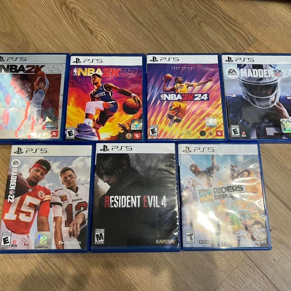 Ps5 Games Bundle Resident Evil 3a90