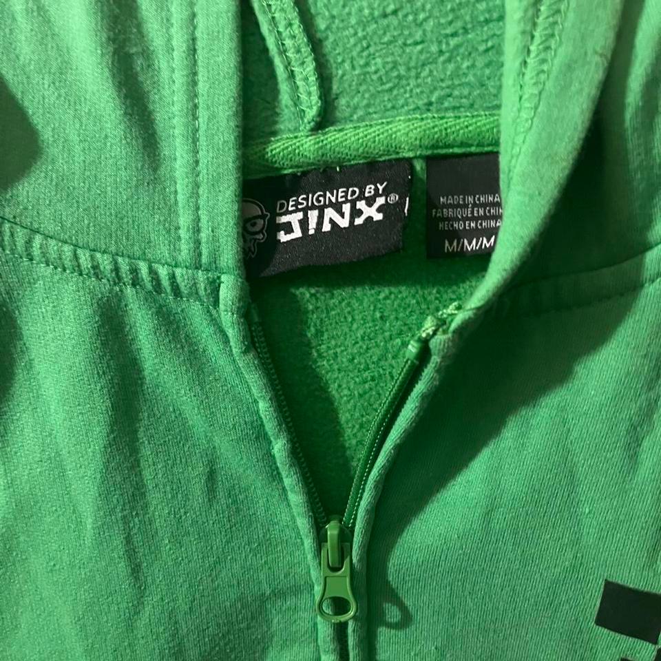 Green And Black Minecraft Hoodie Ba2d 3