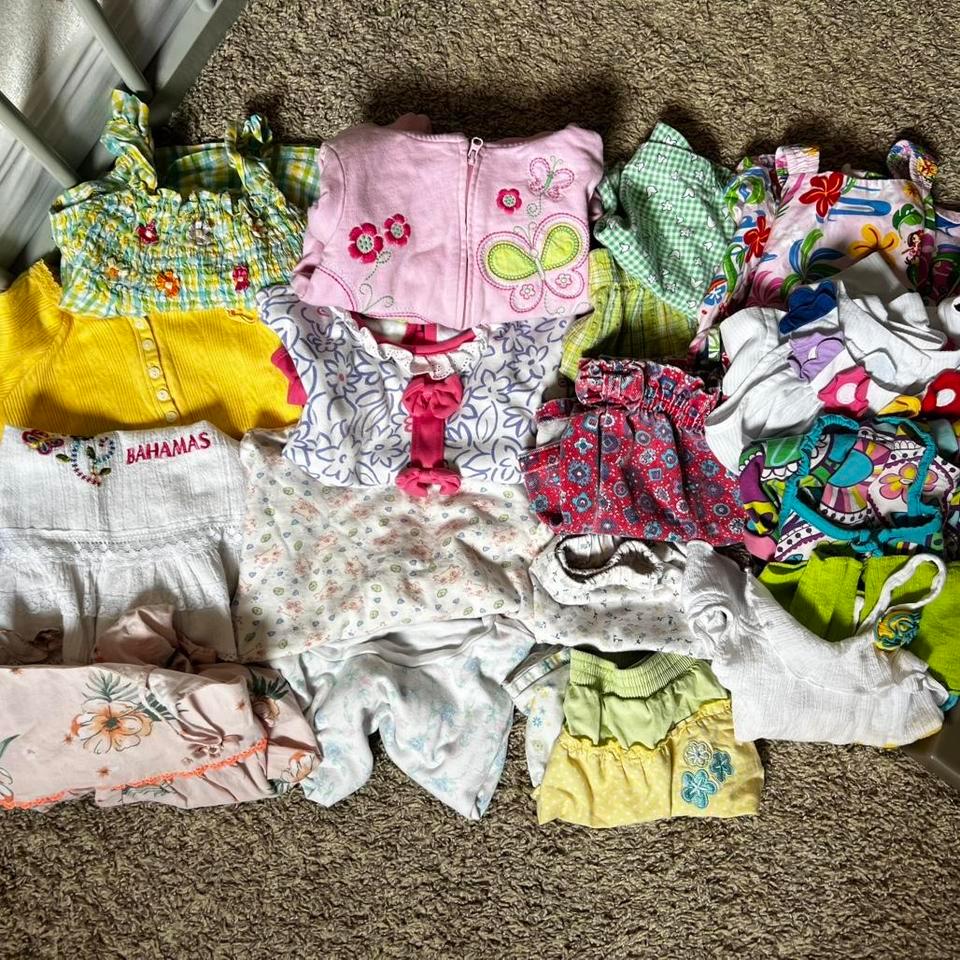 Toddler Girl Bundle Has 0983