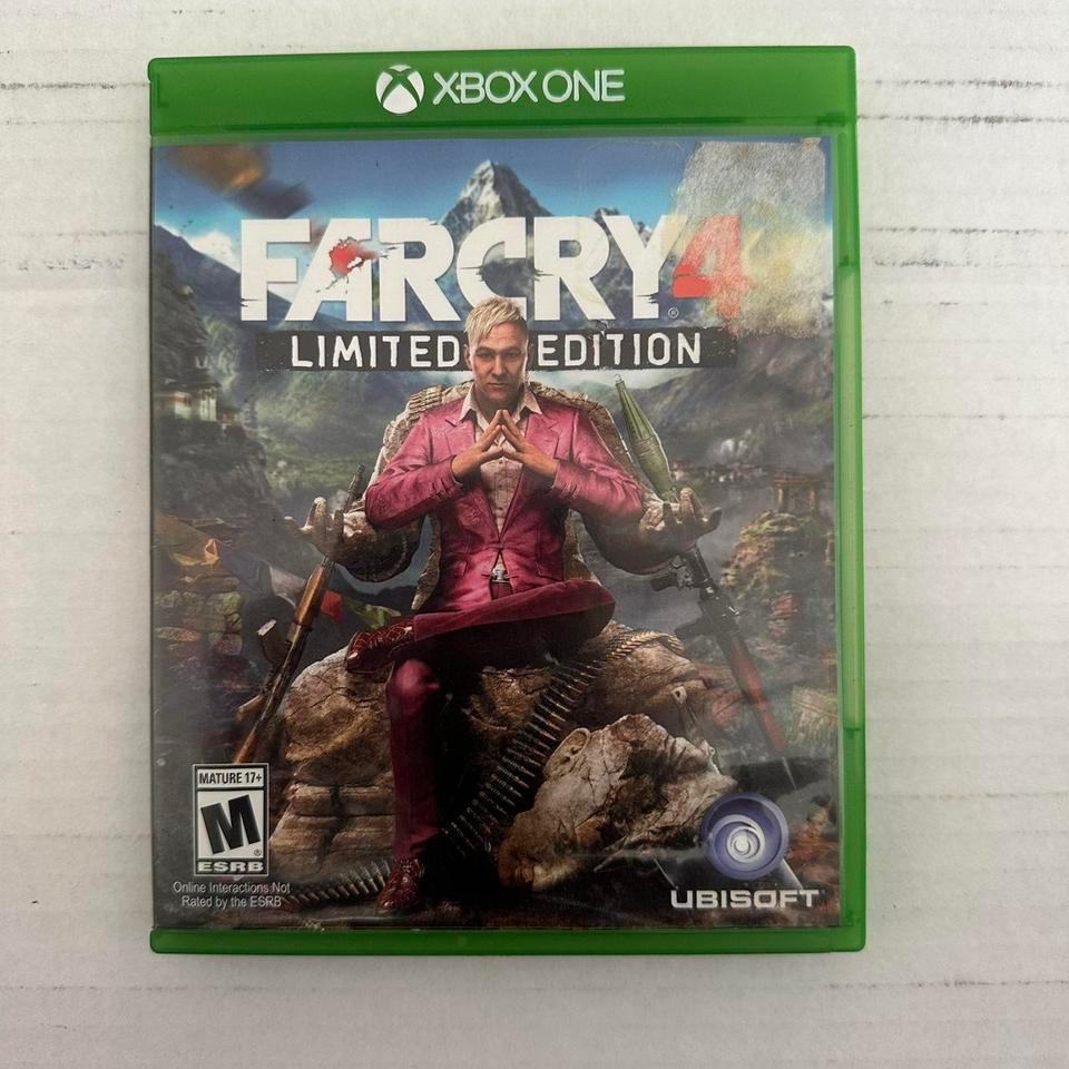 Xbox Farcry4 Gameused 8e7e