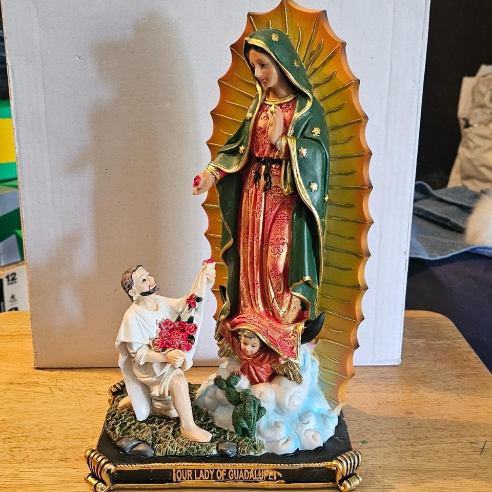 Our Lady Of Guadalupe Juan
