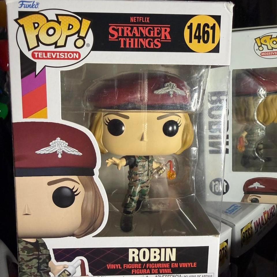 Robin Stranger Things Funko Pop 9f7a