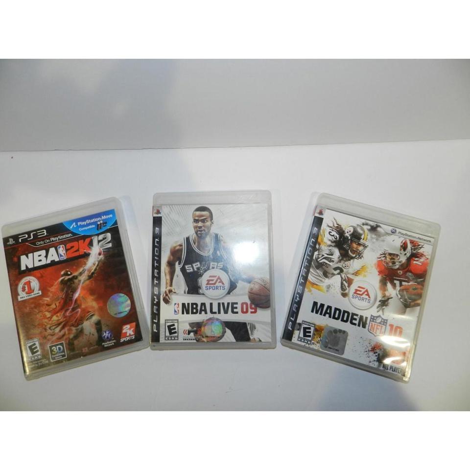 Playstation 3 Ps3 Games Lot