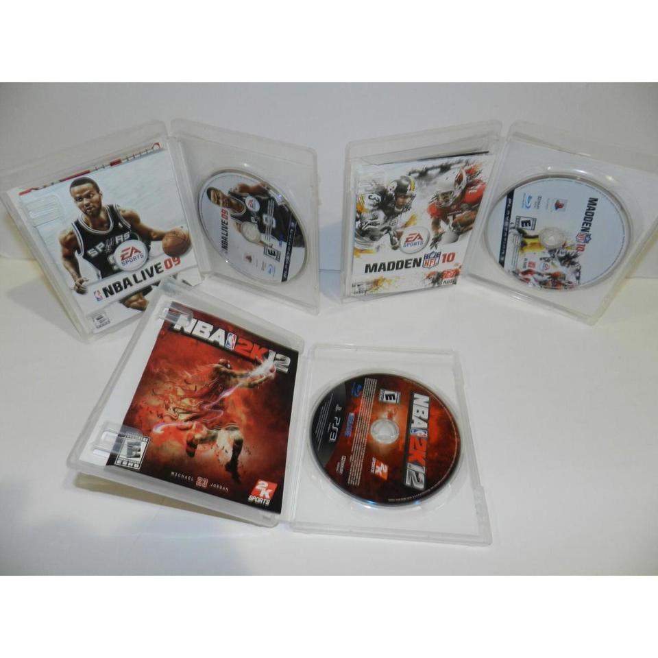 Playstation 3 Ps3 Games Lot 2
