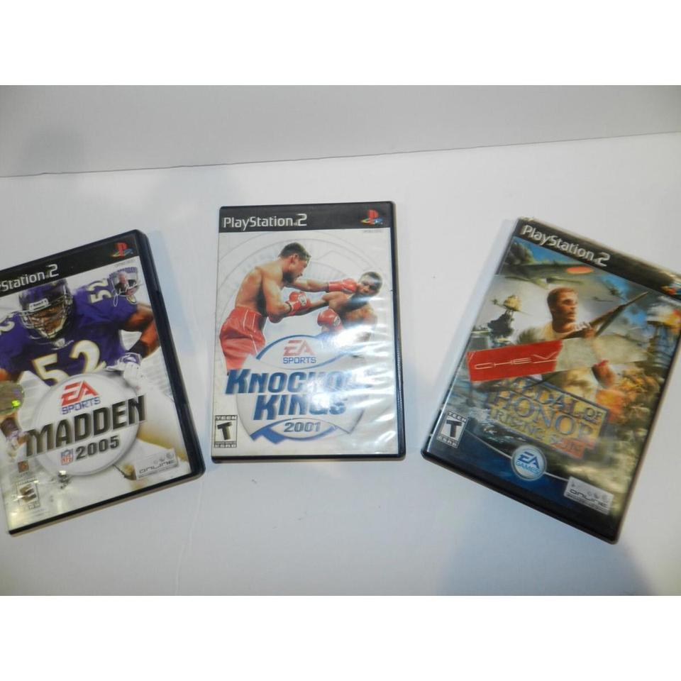 Playstation 2 Game Lot Of