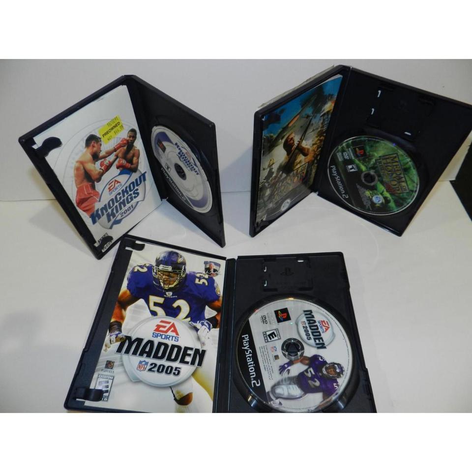 Playstation 2 Game Lot Of 2