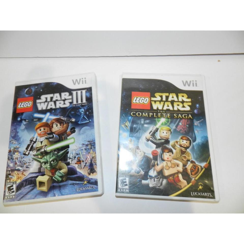 Wii Game Lot Of 2