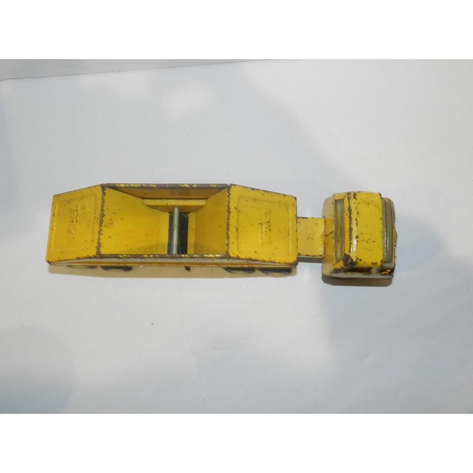 Vintage 1970s Tonka Yellow Semi 2