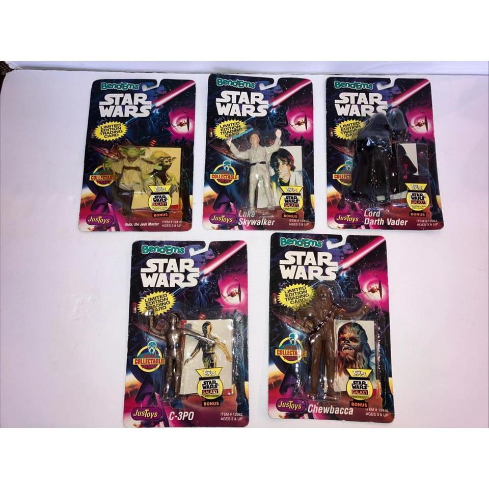 Star Wars Bend Ems Lot Of