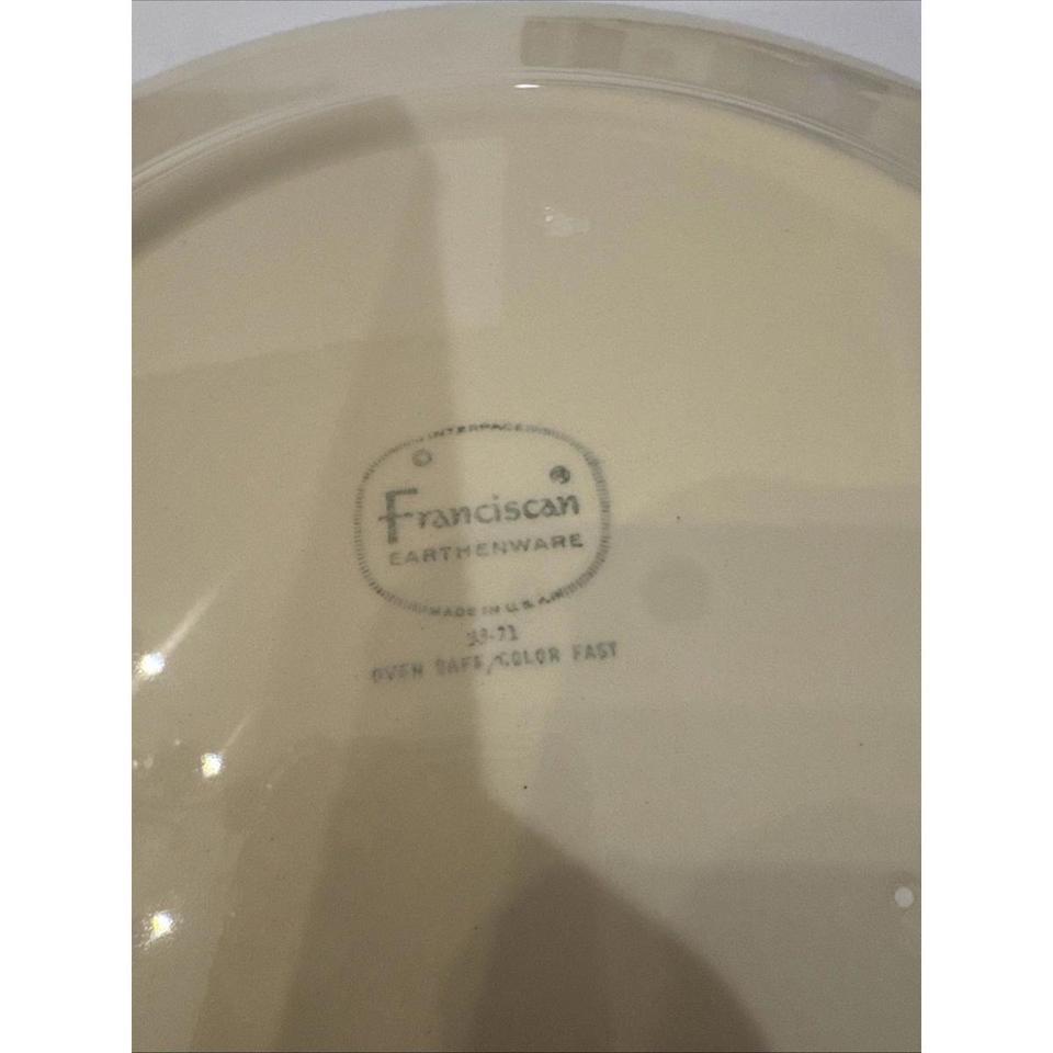 4 Vintage 1950s Franciscan Desert 6