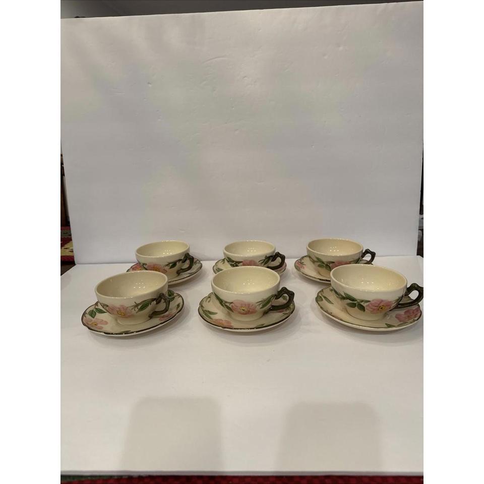 Franciscan Desert Rose Tea Cup