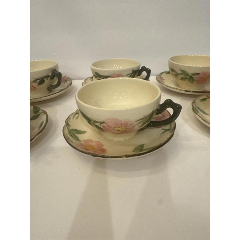 Franciscan Desert Rose Tea Cup 3