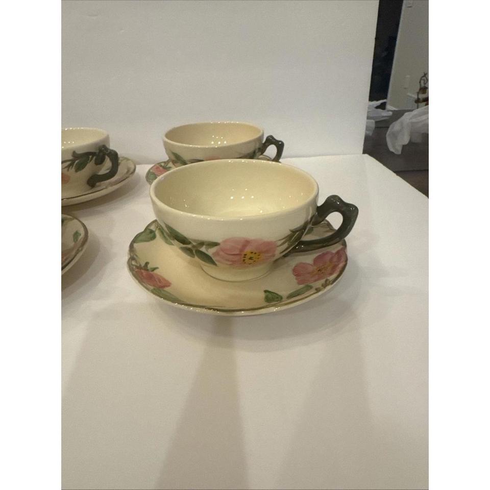 Franciscan Desert Rose Tea Cup 4