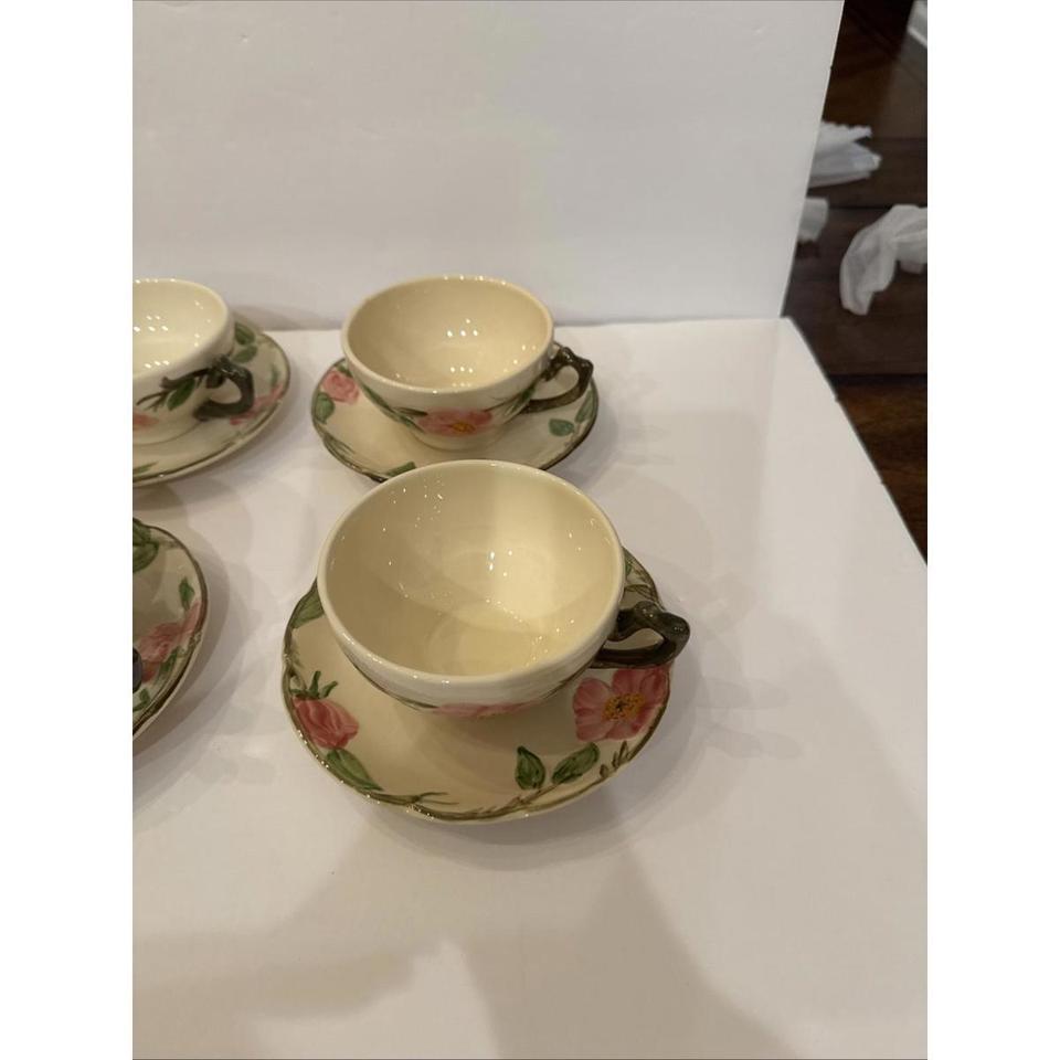 Franciscan Desert Rose Tea Cup 5