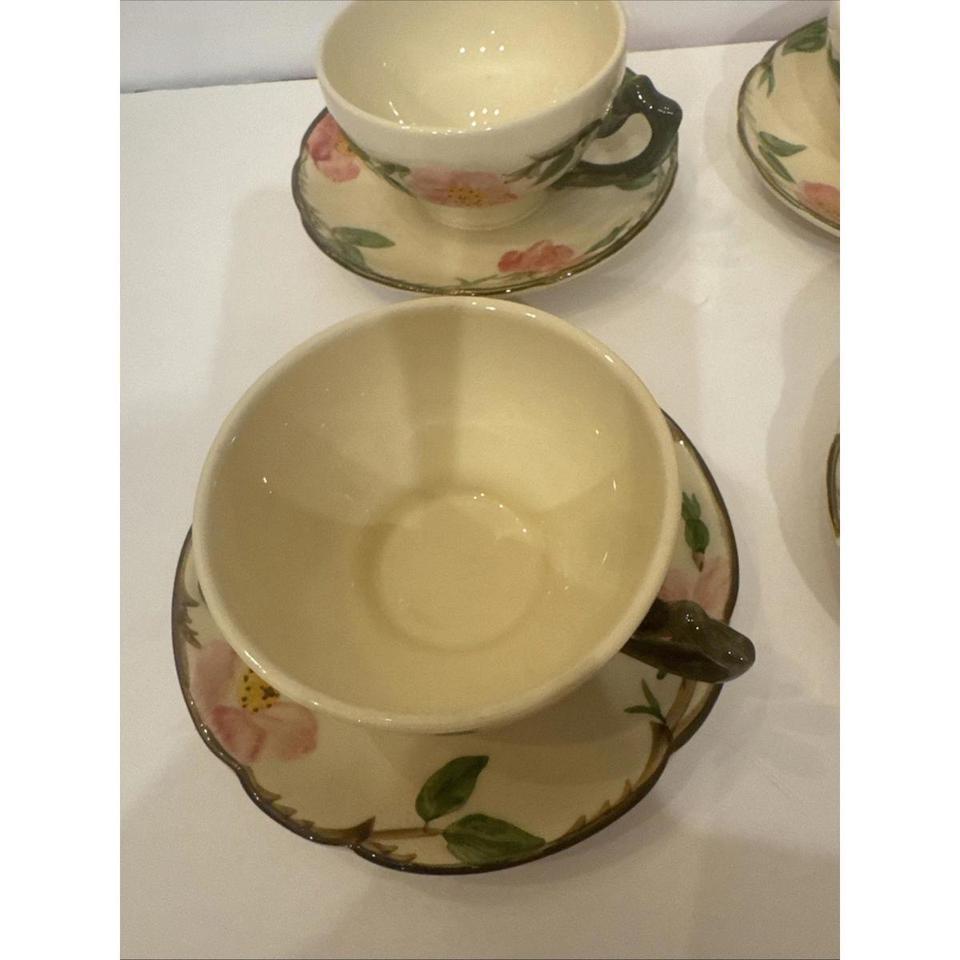 Franciscan Desert Rose Tea Cup 7