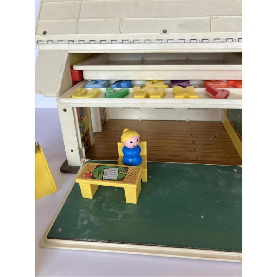 Vintage 1971 Fisher Price 923 9f19 3