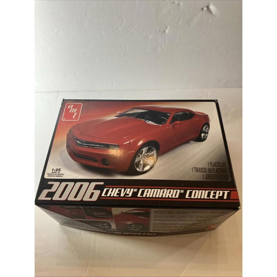 Vintage 2006 Chevy Camaro Concept E586