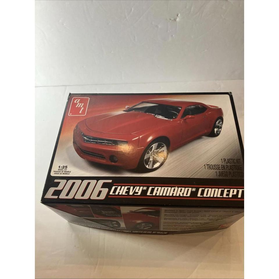 Vintage 2006 Chevy Camaro Concept E586 2