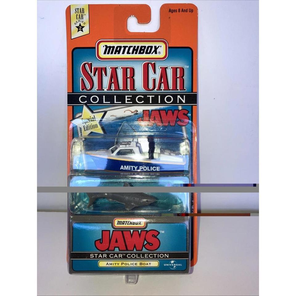 Matchbox Star Car Collection Jaws 3467