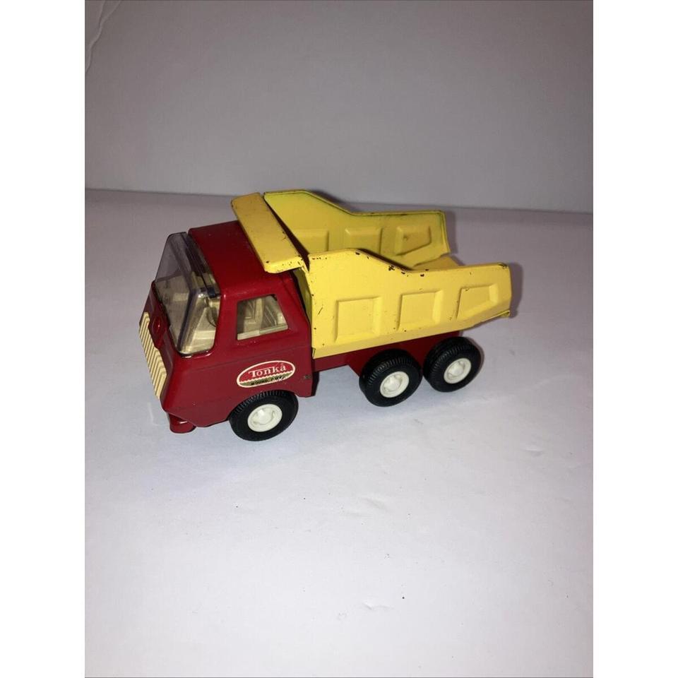 Vtg Tonka Tiny Dump Truck 2980