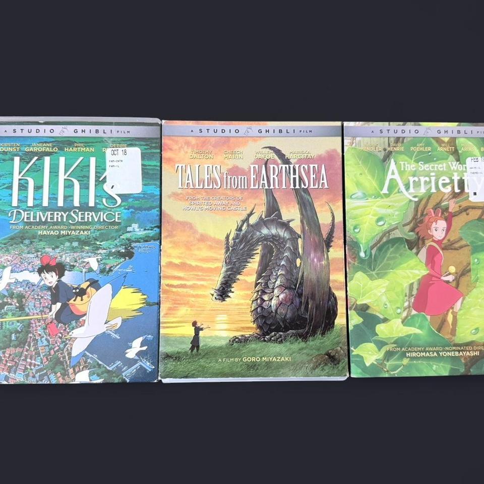Studio Ghibli Dvd Bundle 01kikis 025d
