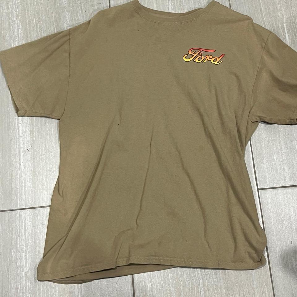 Ford Bronco Brown T Shirt Bronco 9303