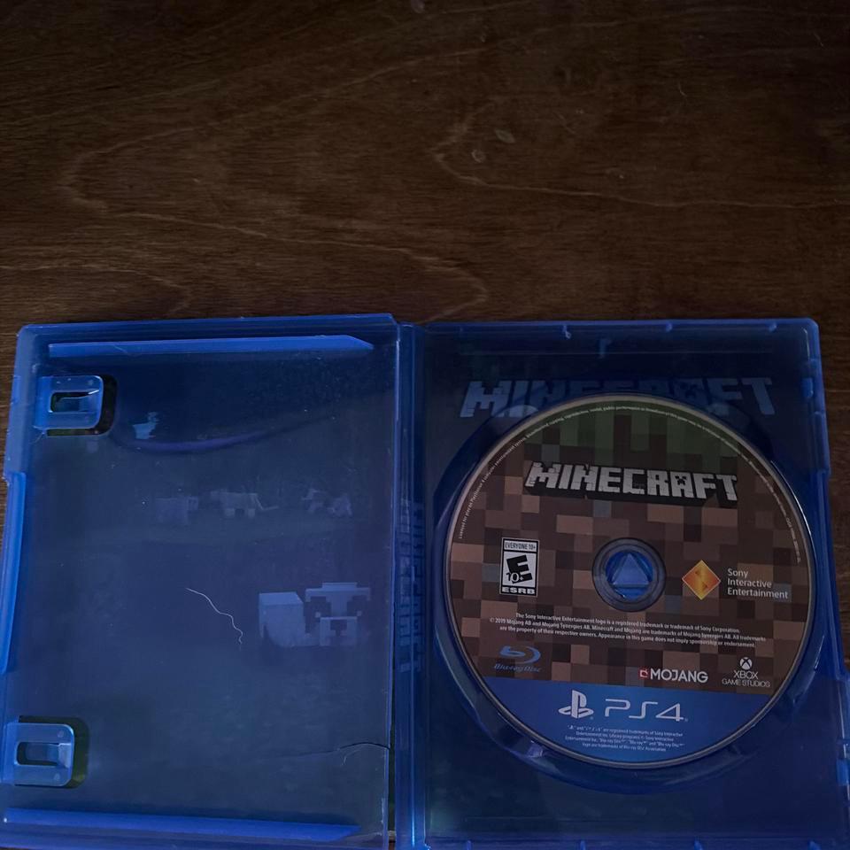 Used Amazing Condition Minecraft Ps4 879f 3
