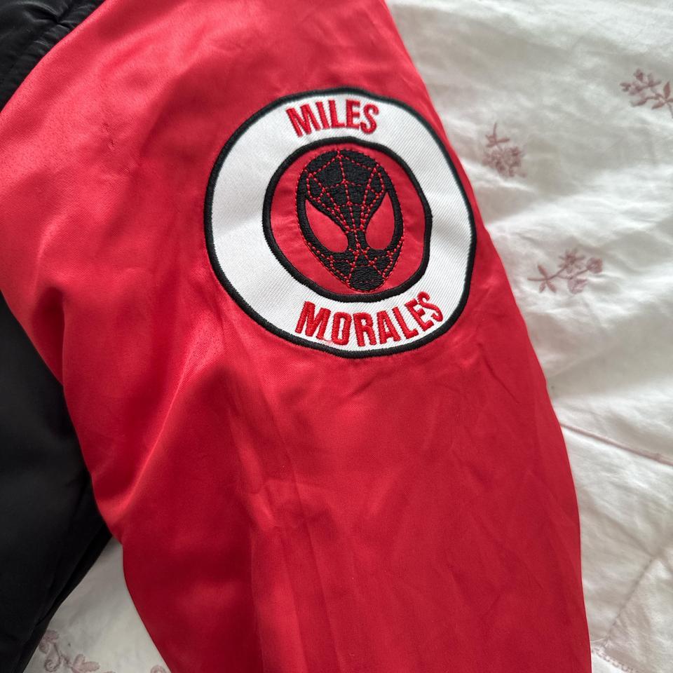 Red And Black Spider Man Varsity 62dc 2