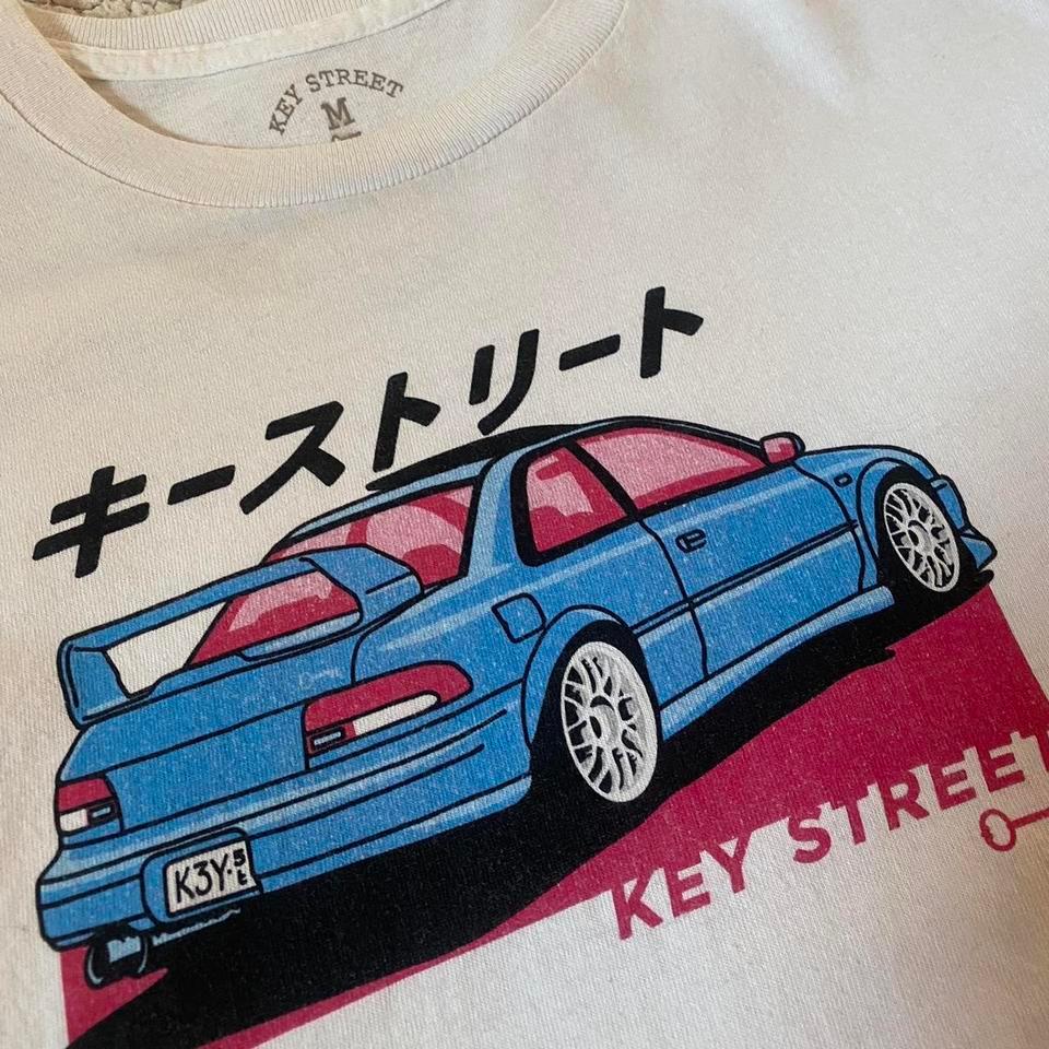 Subaru Wrx Key Street Tee