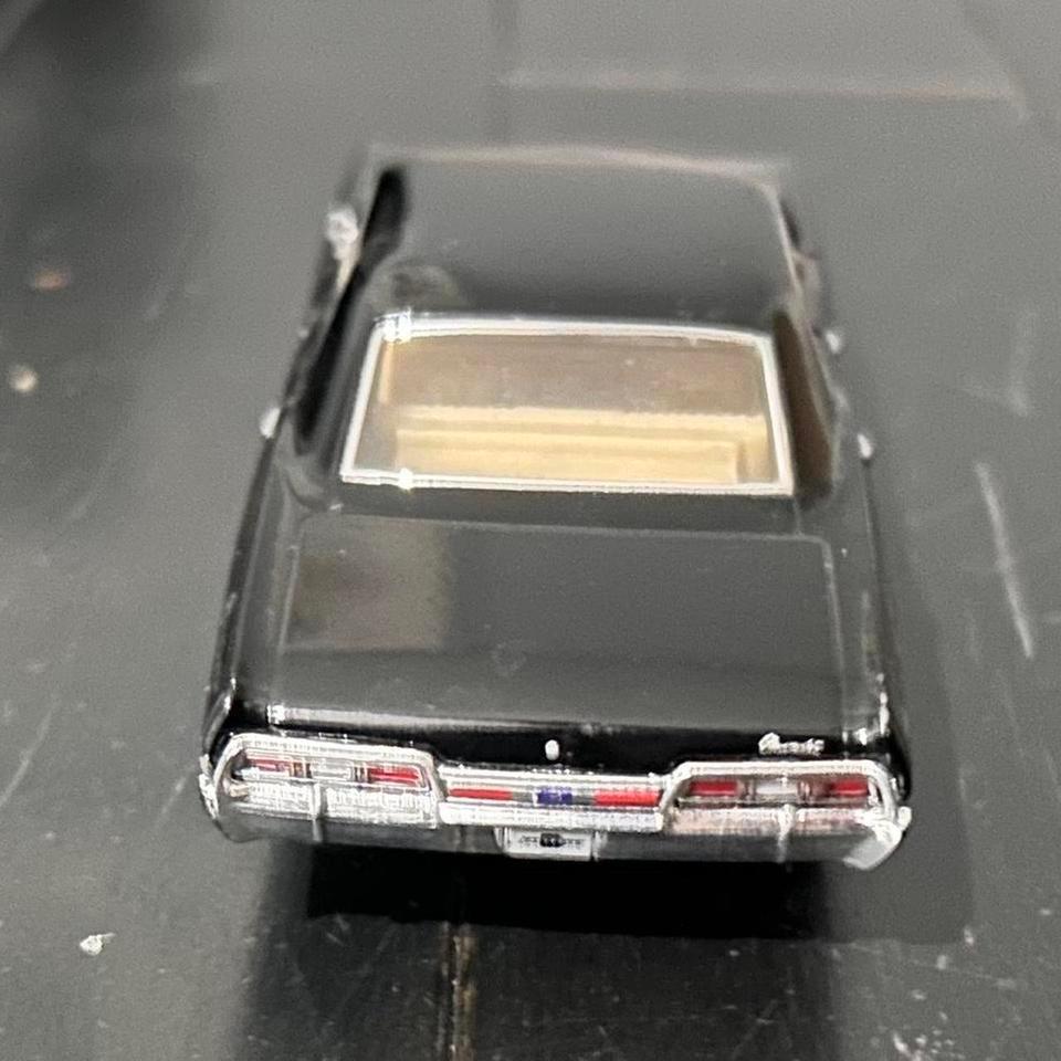 Black 1967 Chevrolet Impala Diecast 495d 5