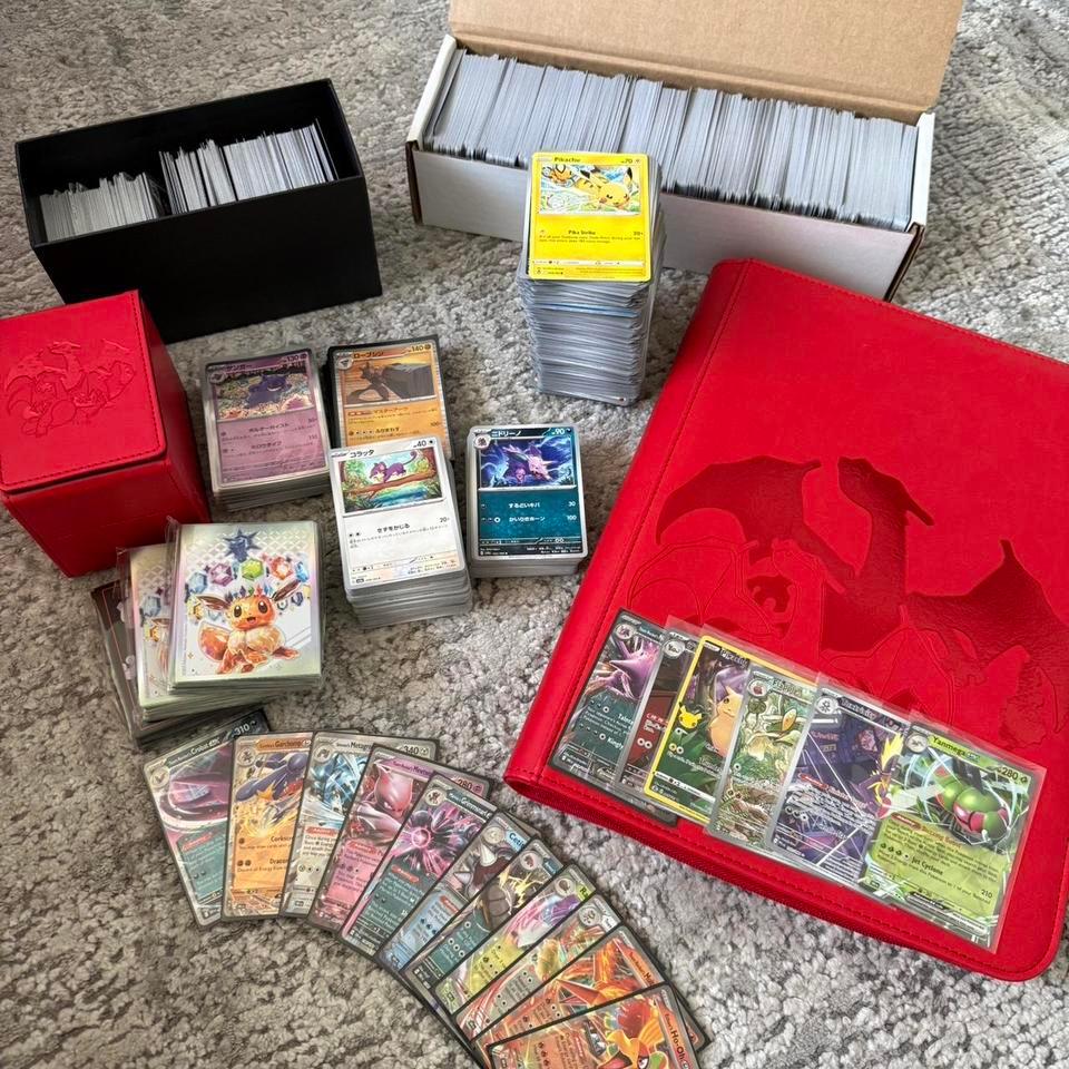 Pokemon Card Collection With Rare 24fd