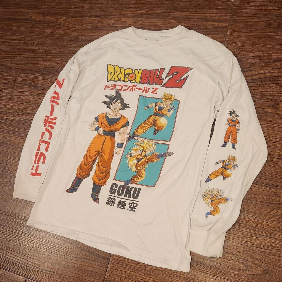 Dragon Ball Z Goku Long 2