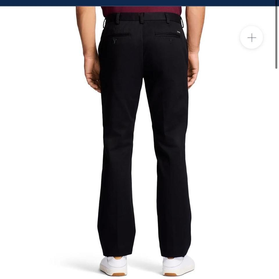 Izod Black American Chino Pants 6666 2