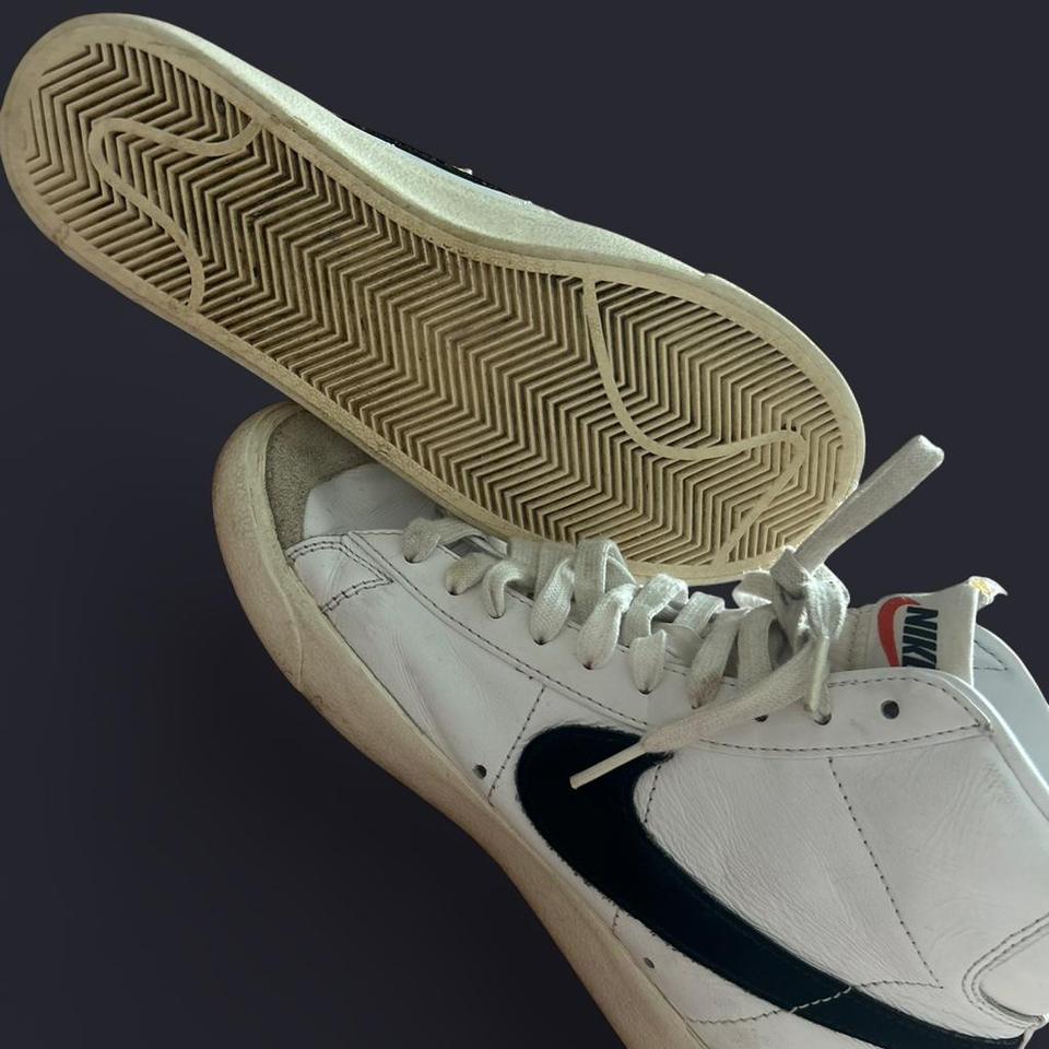 Nike Blazer Mid 77 White D3f5 4
