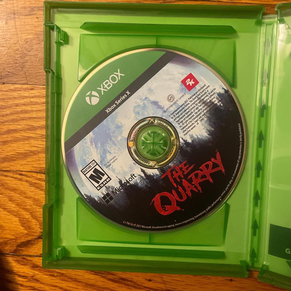 The Quarry Video Game For 62bd 2