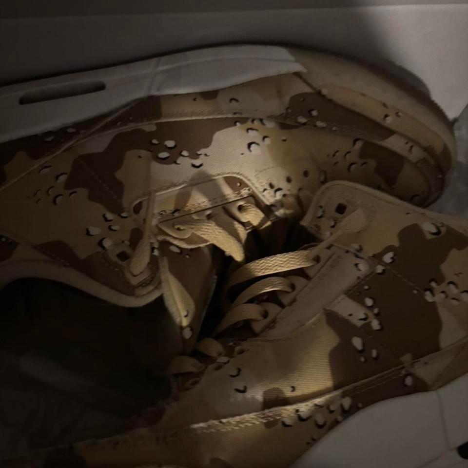 Jordan 3 Retro Tan Trainers 7562