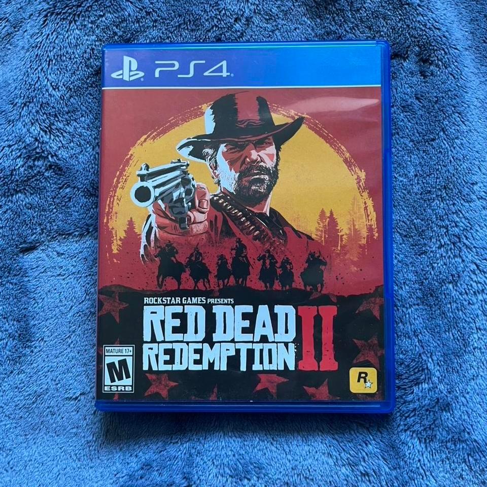 Red Dead Redemption 2 Ps4 3e34