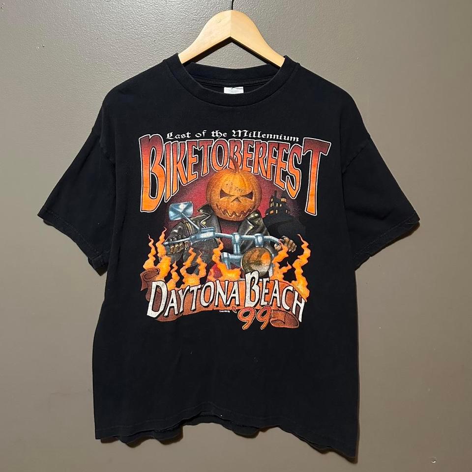 1999 Daytona Biketoberfest Black Cotton