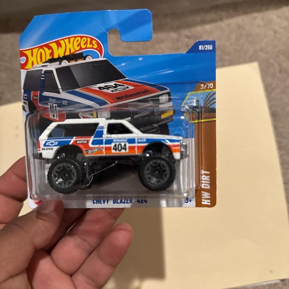 Hot Wheels Chevrolet Blazer 4x4